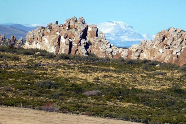 Riscos Bayos, patrimonio neuquino | Caviahue