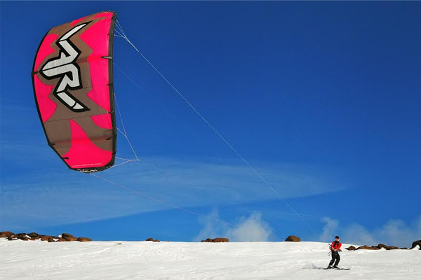 Campeonato Argentino de Snowkite en Caviahue