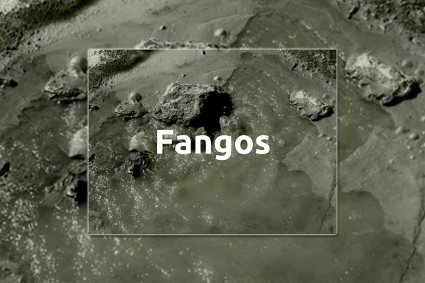 Recursos termales en Copahue, hoy: Fango