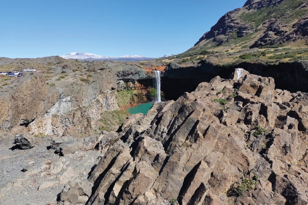 SALTO DEL AGRIO, con sus espectaculares 4 miradores