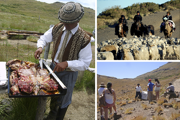 Chivito en Comunidad Mapuche, experiencia cultural única