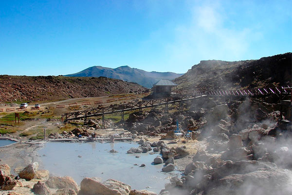 GEOCAMINATAS desde Copahue