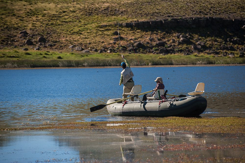 Pesca con mosca