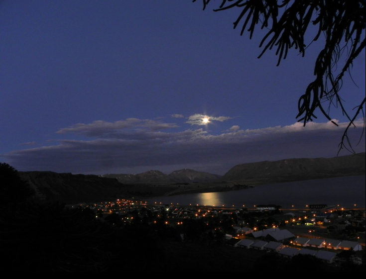 Excursión Nocturna al Salto del Agrio con Luna llena