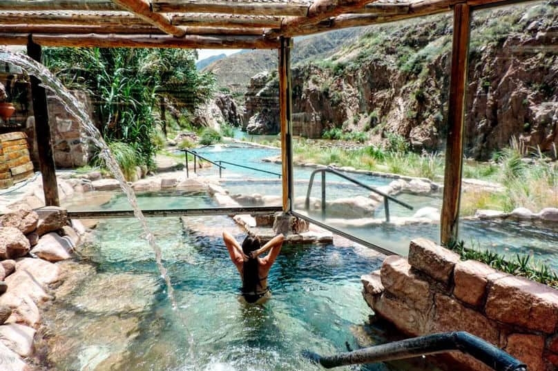 Circuito Termal Cuyano: Termas de Cacheuta/ Termas de Pismanta