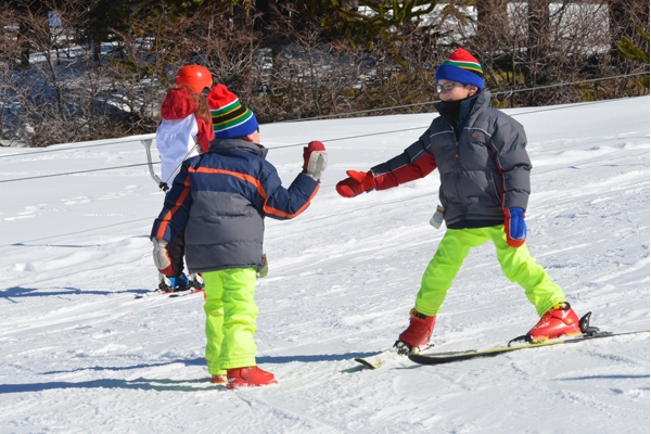 Ski en Caviahue (Neuquén)