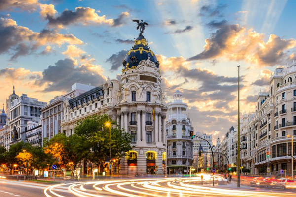 Madrid y Portugal