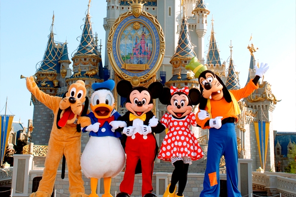 Disney en Familia - EEUU