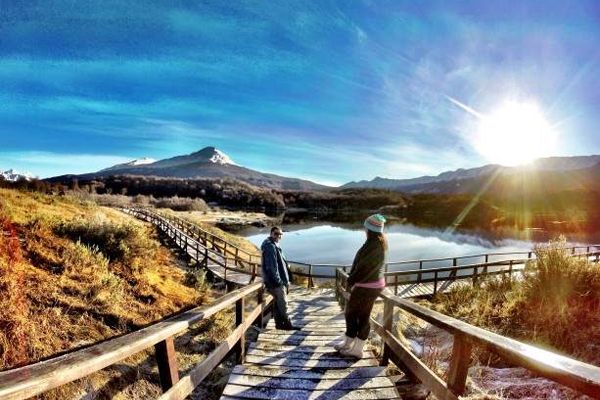 El Calafate y Ushuaia