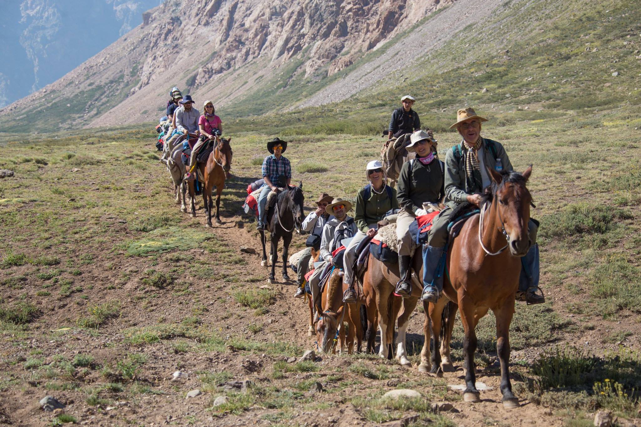 Cabalgata Sanmartiniana -Paso Planchón-| Mendoza
