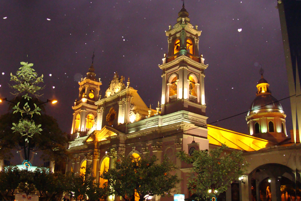 Salta en Bus