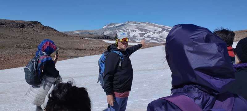 ASCENSO AL VOLCAN COPAHUE + RELEX TERMAS COPAHUE